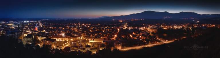 Obernai by night - Franck Charles