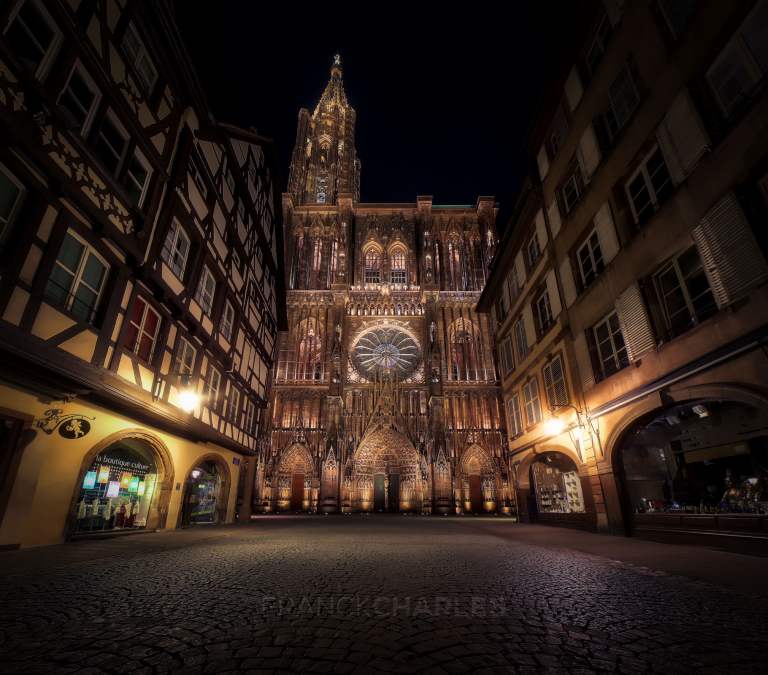 Notre Dame de Strasbourg - Franck CHARLES