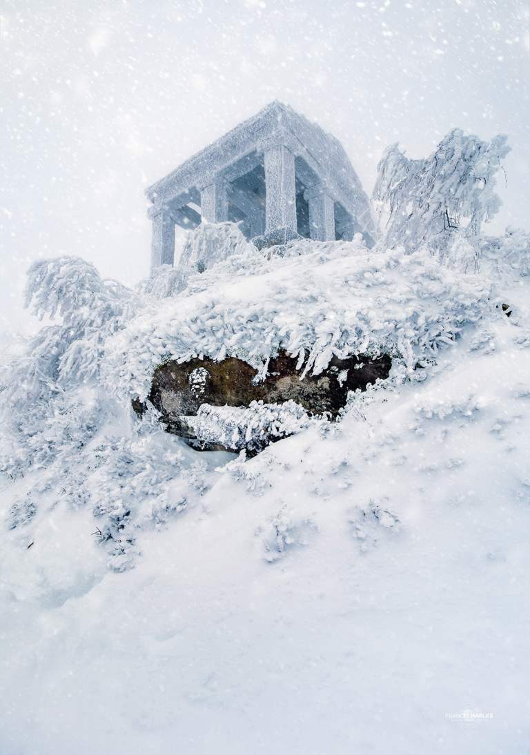 Donon hivernal © Franck CHARLES