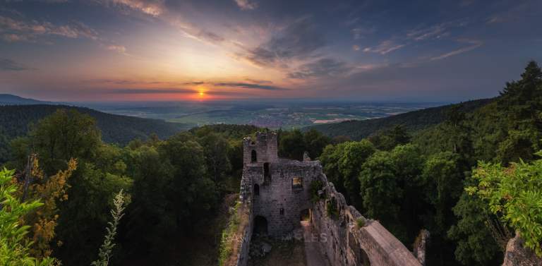 Château du Bernstein - Franck CHARLES